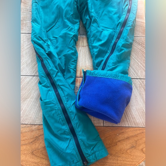 Vintage Patagonia Fleece Lined Jacket and Pants - Picture 10 of 10